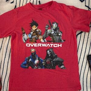 Overwatch Red Graphic Tee